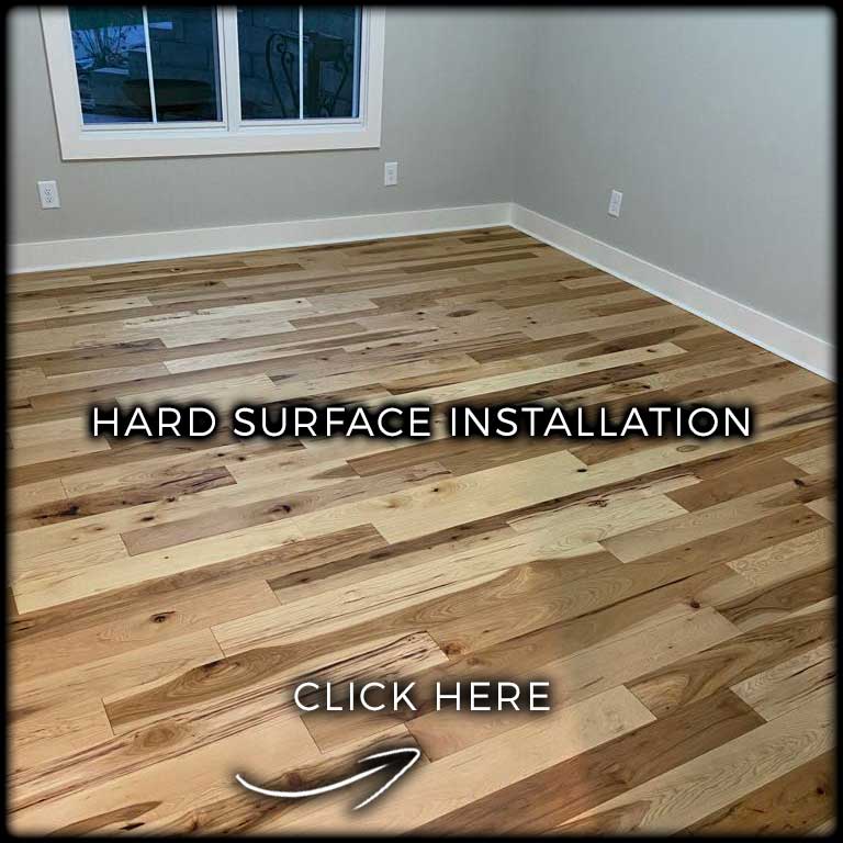Hard Surface Installation & Repairs